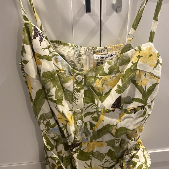 NWT Reformation Rianne Tropics Dress size 10 - Picture 4 of 7